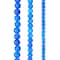 12 Pack: Blue Matte Glass Round Beads by Bead Landing™